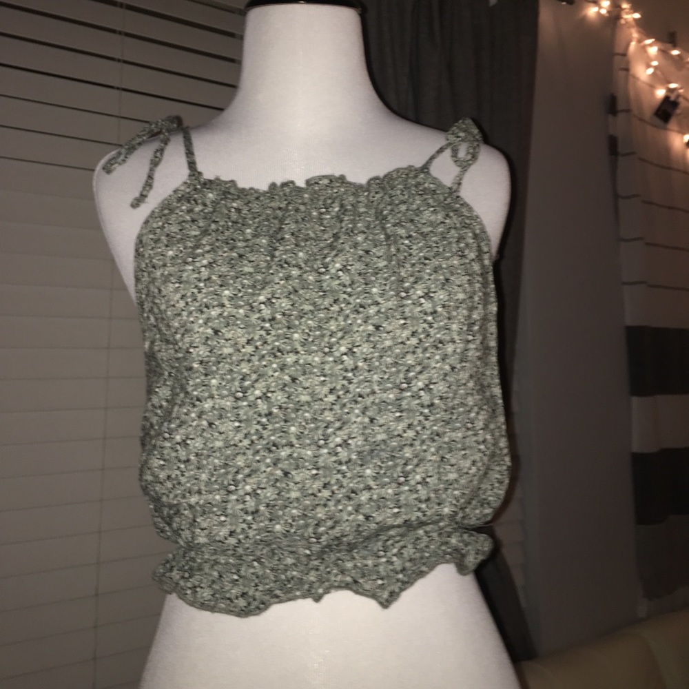 Floral Crop top